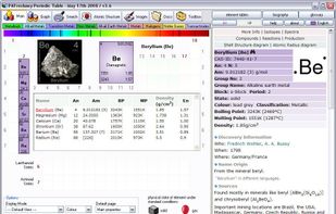 Periodic Table Classic screenshot 1