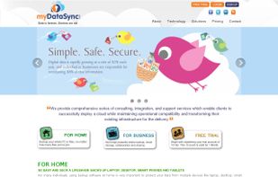 myDataSync screenshot 1