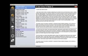 Note-C screenshot 1