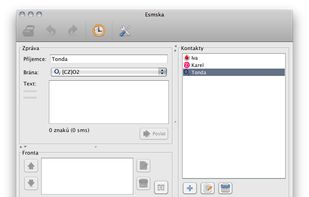 Esmska screenshot 2
