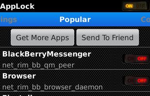 Password-enabling-table for Popular Apps
