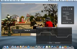 Retiming mode (slow-motion and fast-motion)