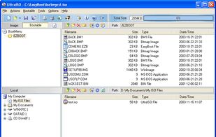 UltraISO screenshot 1