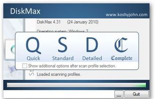 DiskMax screenshot 1