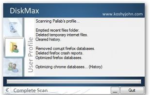 DiskMax screenshot 1