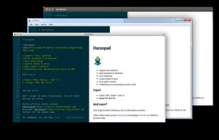 Haroopad screenshot 1