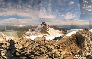 Aligned but not blended