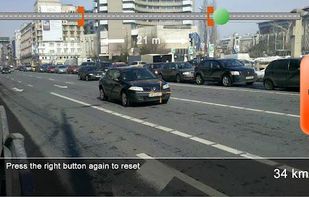 Real Speed Gun screenshot 2