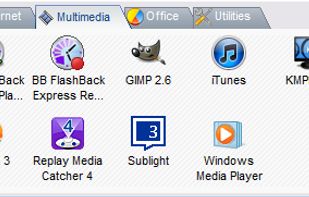 FSL Launcher screenshot 1