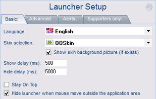 FSL Launcher screenshot 2