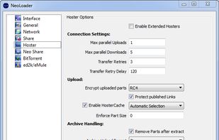 NeoLoader screenshot 2