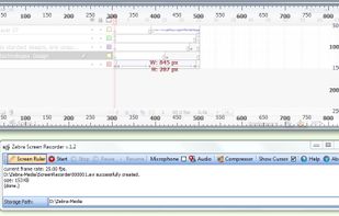 Zebra Screen Recorder screenshot 1