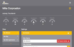 Trialfire screenshot 1