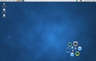 OpenSolaris screenshot 1