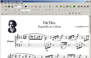 MusiCAD screenshot 1