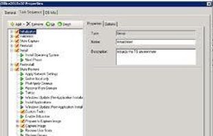 Editing Task Sequence