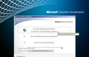 Lite Touch Installation