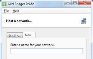 LAN Bridger screenshot 1