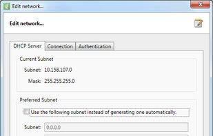 LAN Bridger screenshot 1