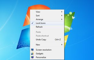 Fluid Icon Organizer screenshot 1