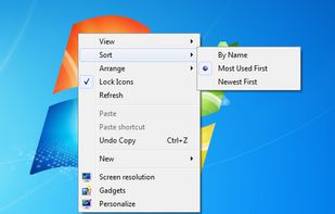 Fluid Icon Organizer screenshot 2