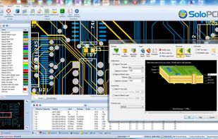 SoloPCB screenshot 1