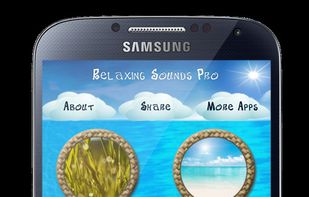 Relaxing Sounds Pro screenshot 1