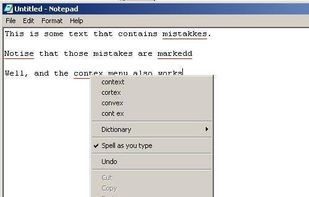 AnySpell screenshot 1