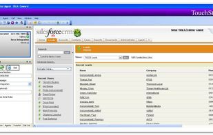 Automated outbound predictive dialler - CRM integrated predictive dialler