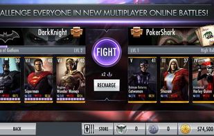 Injustice: Gods Among Us screenshot 1