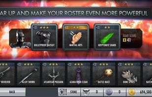 Injustice: Gods Among Us screenshot 1