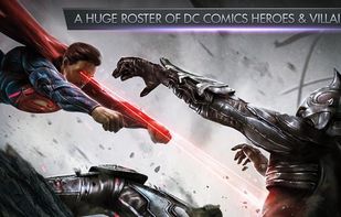 Injustice: Gods Among Us screenshot 2