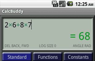 CalcBuddy Calculator screenshot 1