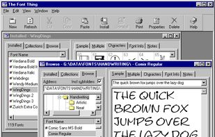 Main Window Overview