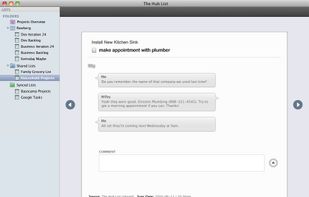 Hub List screenshot 1