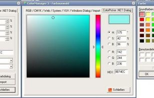 ColorManager screenshot 3