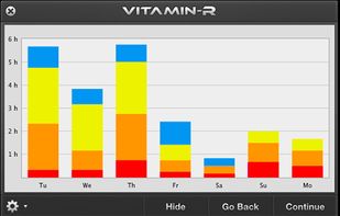 Vitamin-R screenshot 1