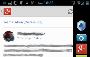 Carbon ROM screenshot 2