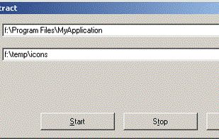 DotNetResourcesExtract screenshot 1