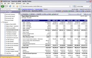 Acumatica screenshot 1