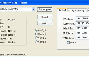 Fast IP Changer screenshot 1