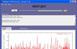 Webinject screenshot 2