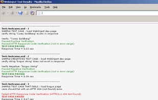 Webinject screenshot 3