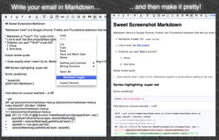 Markdown screenshot 1