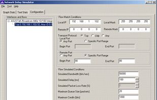 AKMA Network Simulator screenshot 1