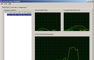 AKMA Network Simulator screenshot 1