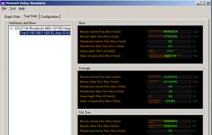 AKMA Network Simulator screenshot 2