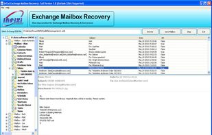 InFixi Exchange Mailbox Recovery Software