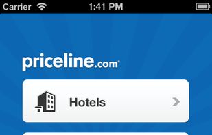 Priceline.com screenshot 1