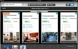 Priceline.com screenshot 1